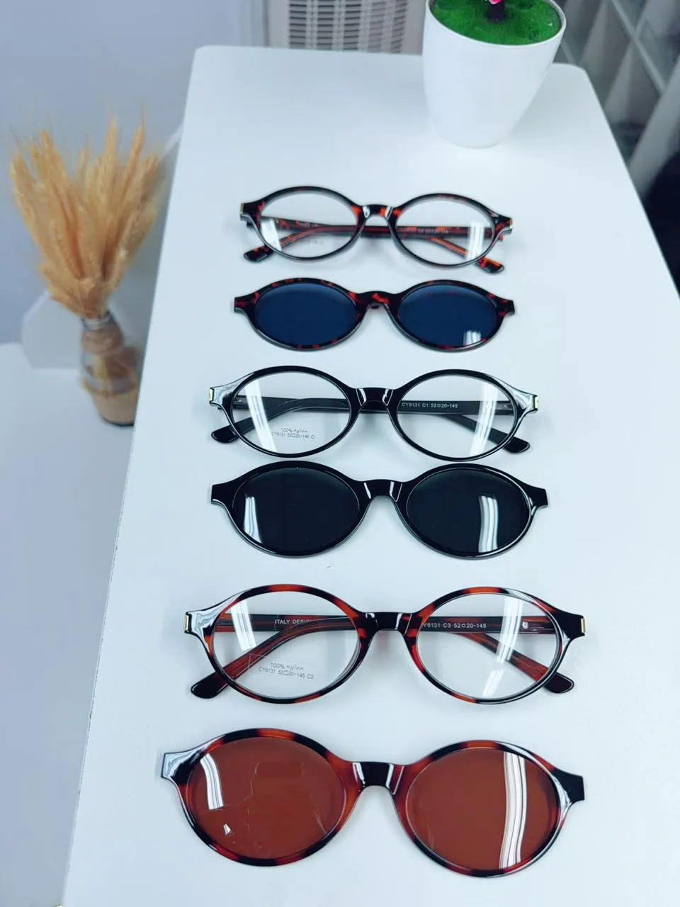 Óculos blogueirinha adicional CLIPONS